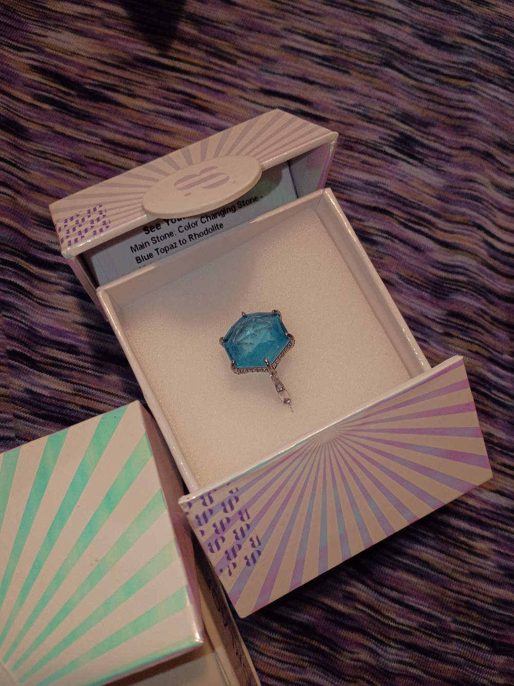 Bomb Party Jewelry ~Ring💙